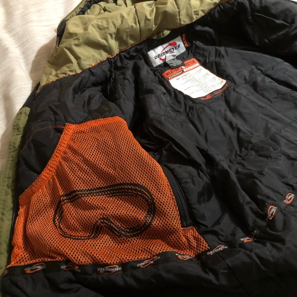 Obermeyer Alt3 Altitude ski/snowboard jacket - Picture 8 of 8